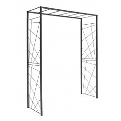 Pergola tube car25 mandala...